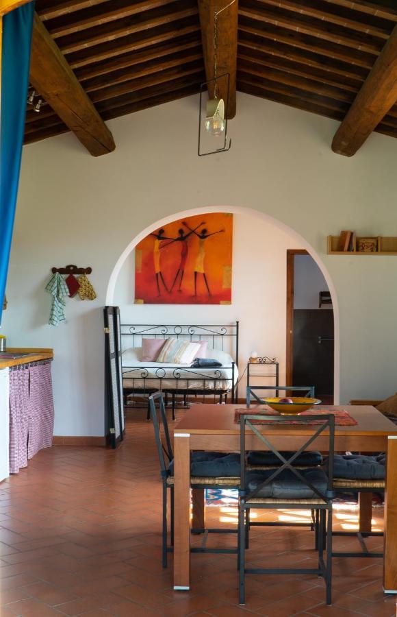 Agriturismo Podere Le Fornaci Греве-ин-Кьянти Экстерьер фото