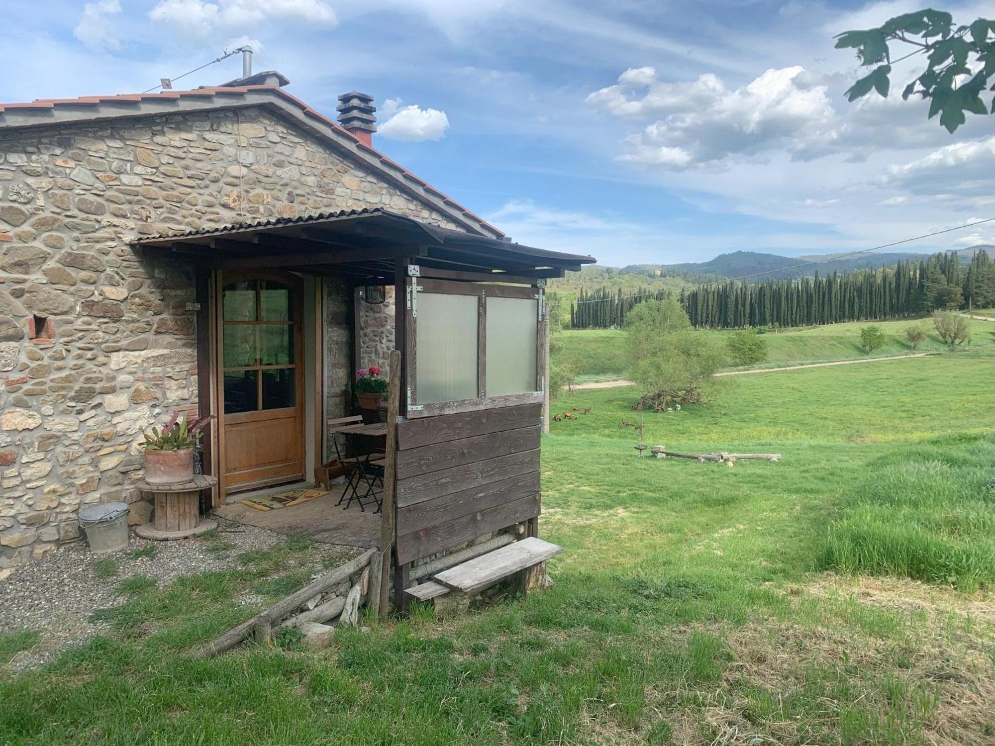 Agriturismo Podere Le Fornaci Греве-ин-Кьянти Экстерьер фото