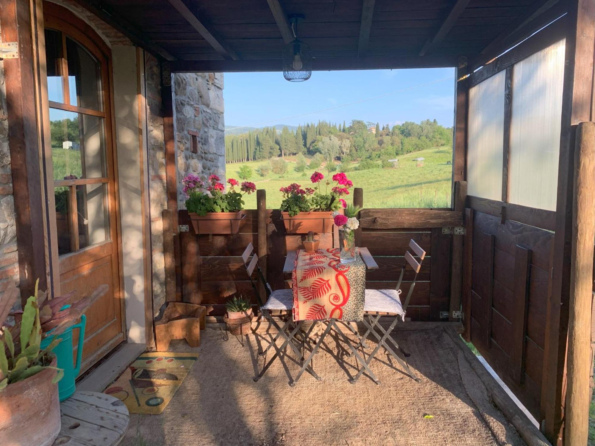 Agriturismo Podere Le Fornaci Греве-ин-Кьянти Экстерьер фото