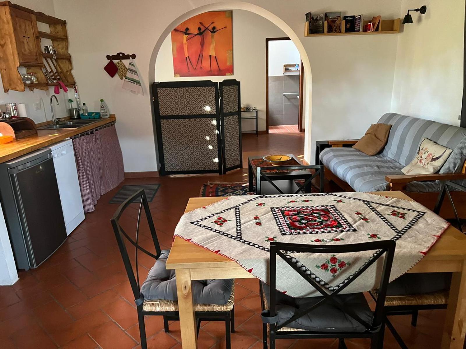 Agriturismo Podere Le Fornaci Греве-ин-Кьянти Экстерьер фото